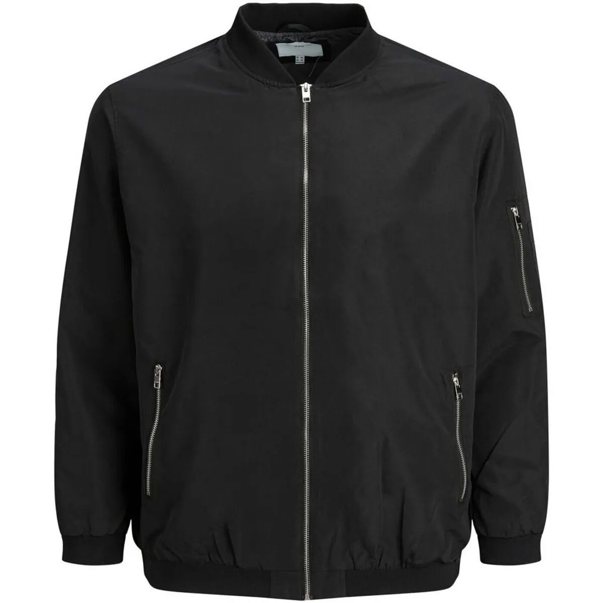 12173990 RUSH BOMBERBLACK