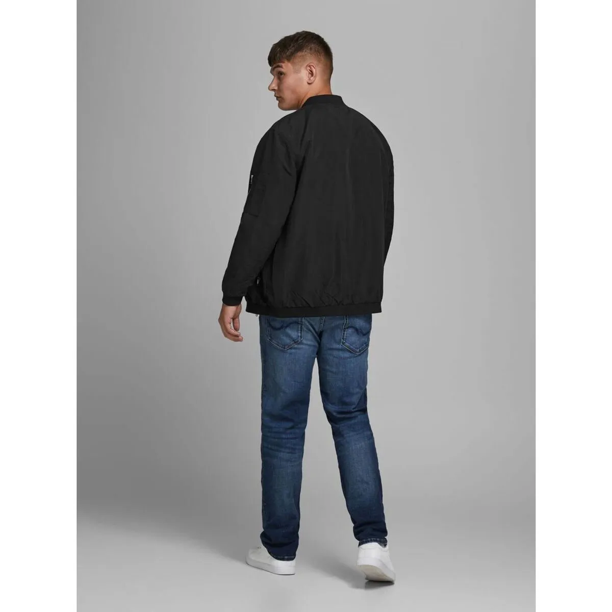 12173990 RUSH BOMBERBLACK