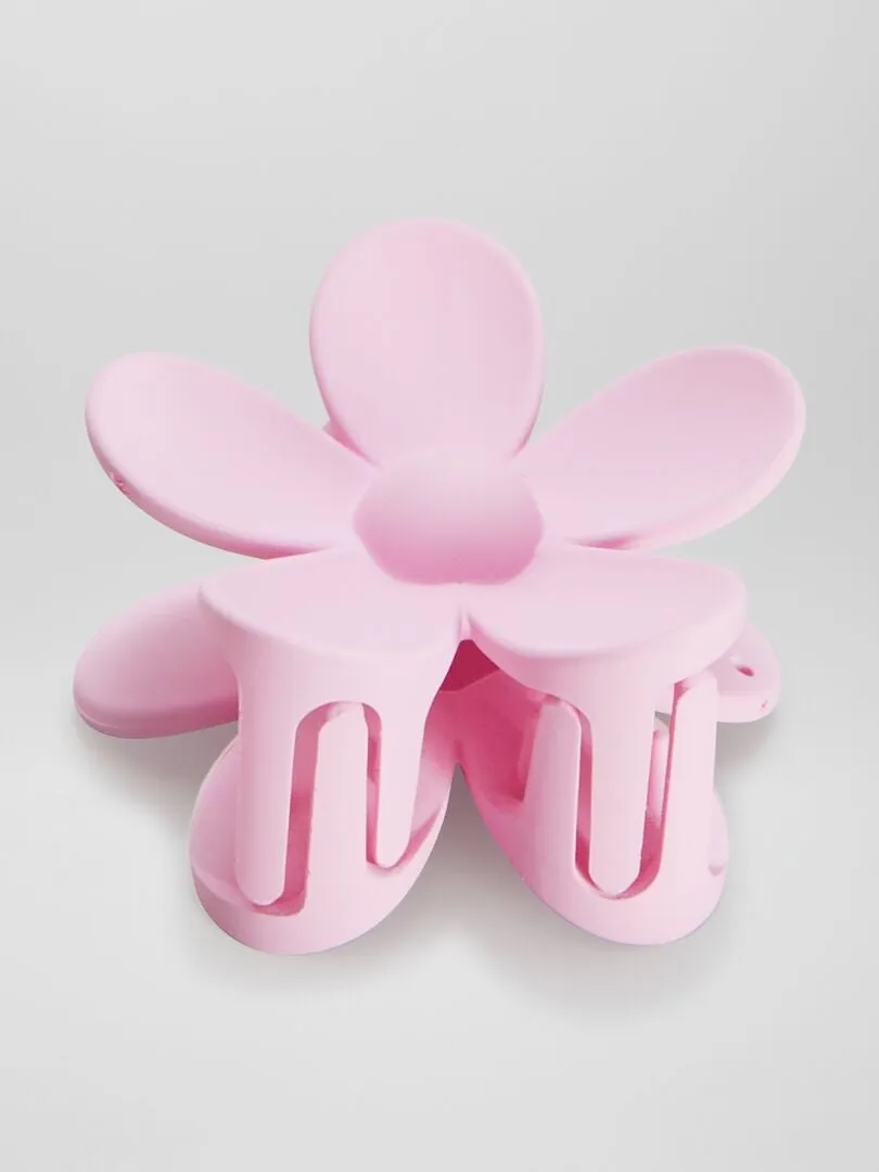 2 PINZAS DE PúAS  ROSA