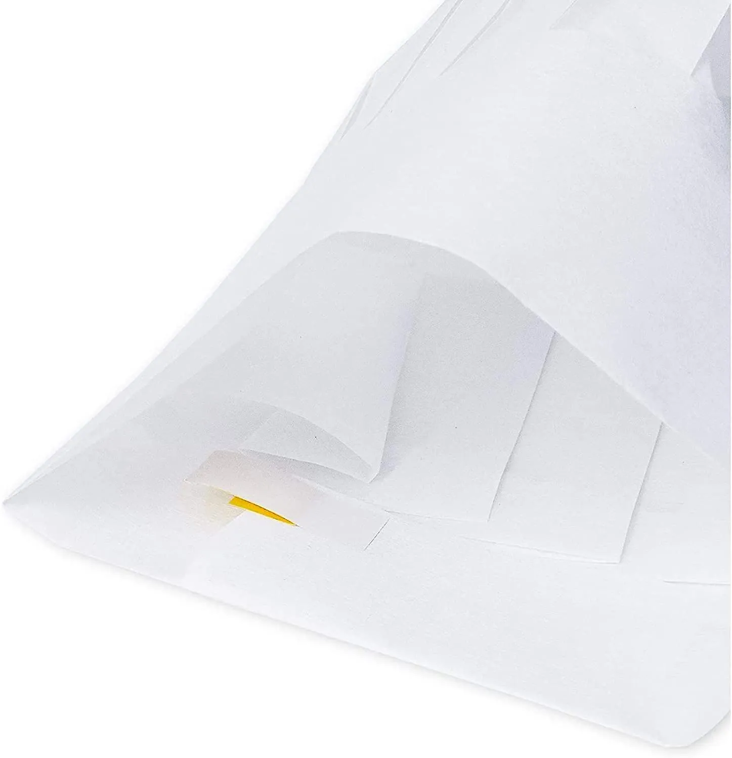 20 Pack Sombreros de Chef de Papel para Niños, Adultos, Ajustable Blanco Cocina Toque Cap Bulk Set