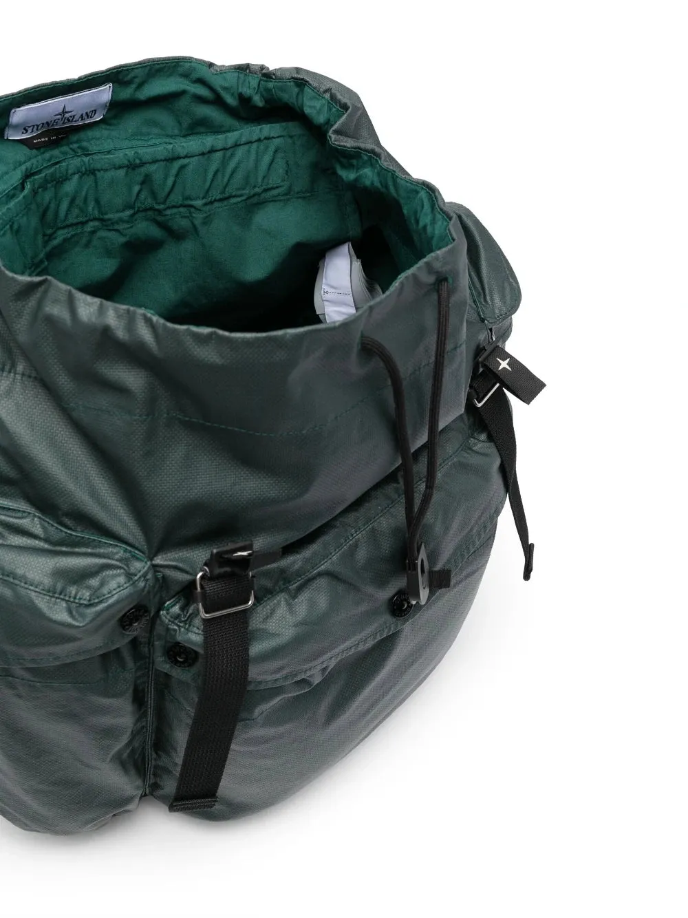 90370 MOCHILA VERDE OSCURO