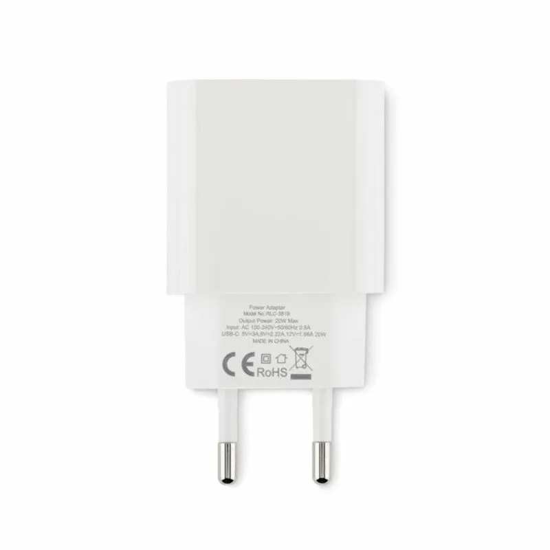 Adaptador de pared personalizado Plugme