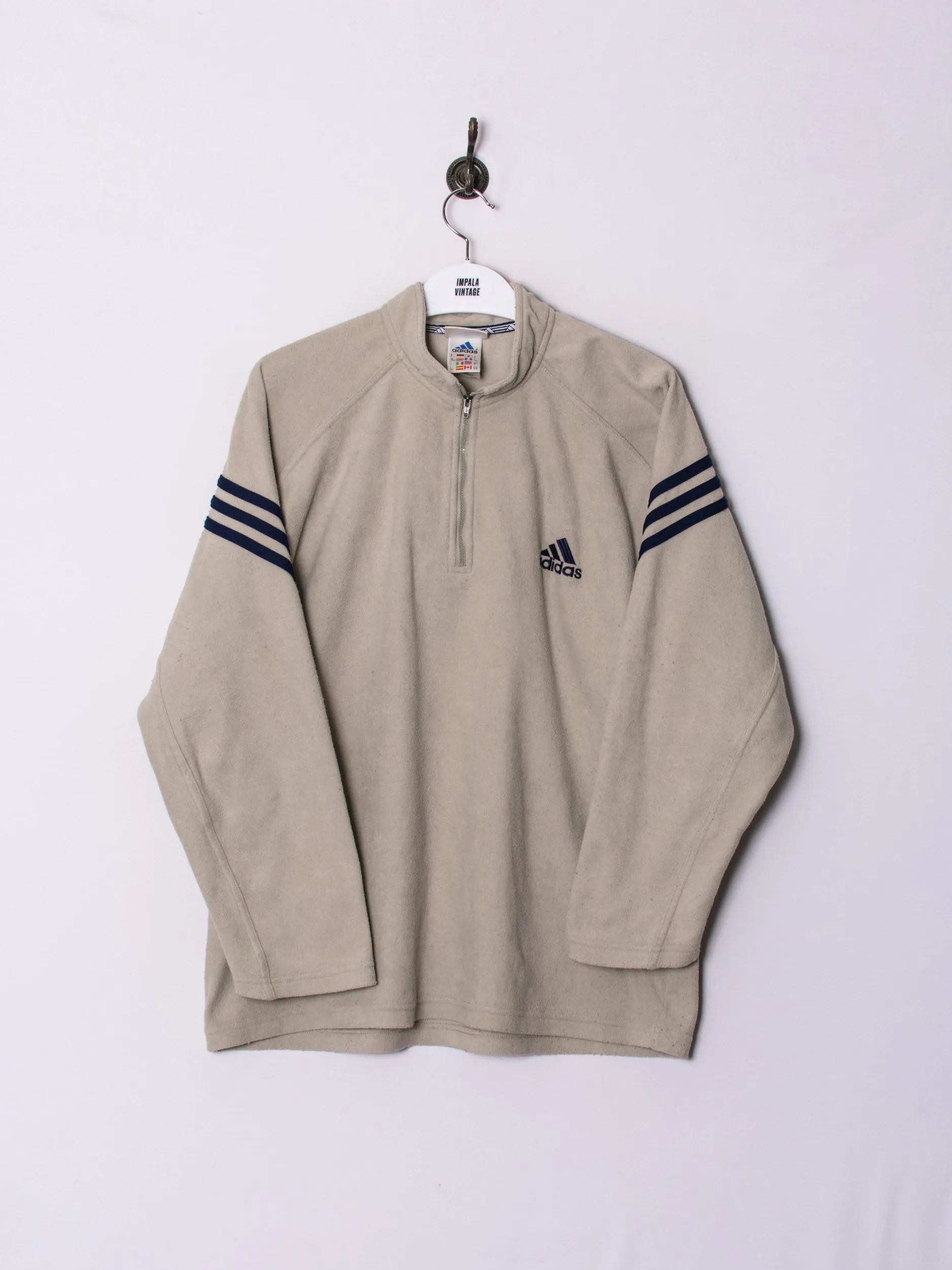Adidas 1/3 Zipper Fleece