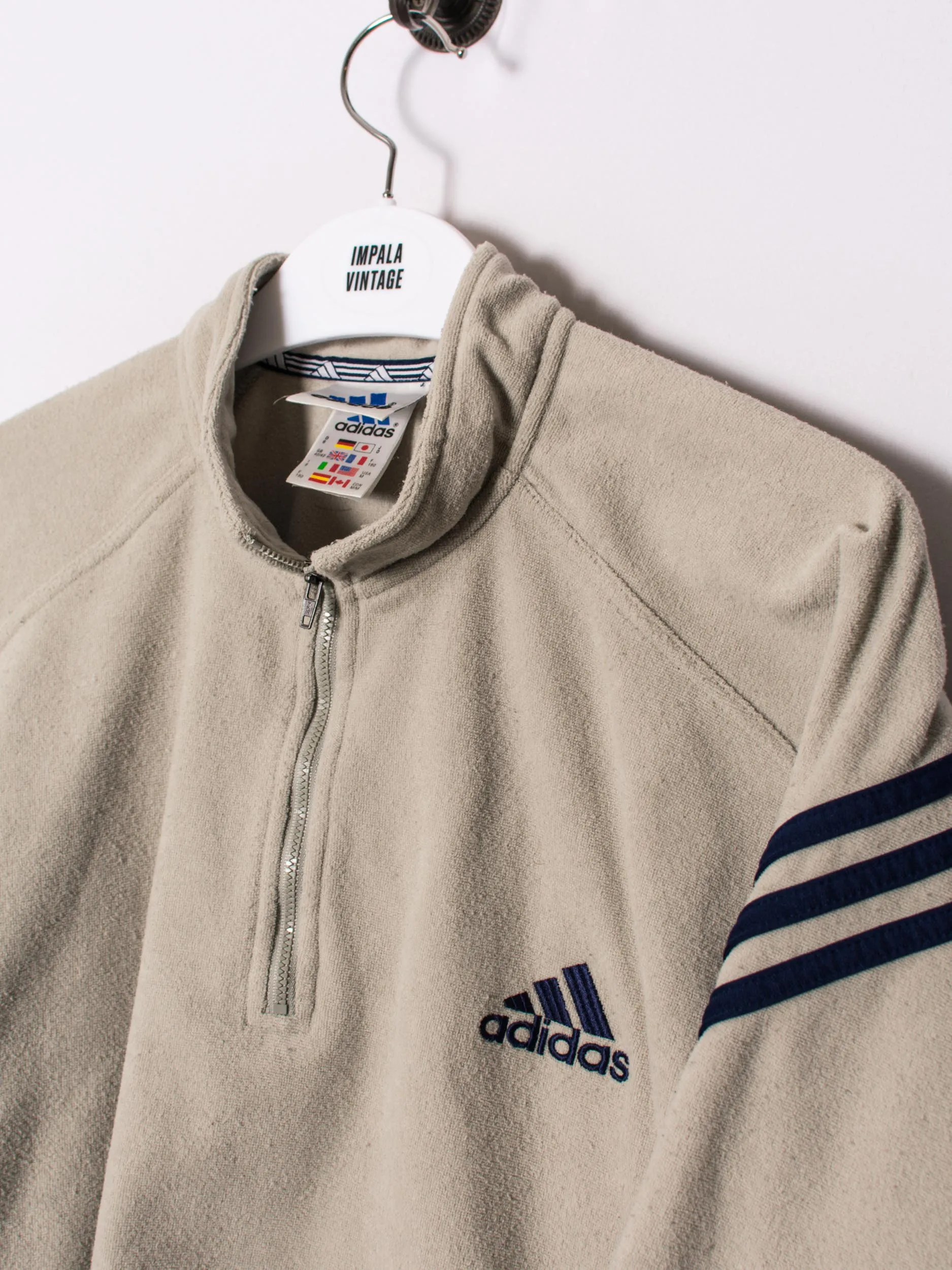 Adidas 1/3 Zipper Fleece
