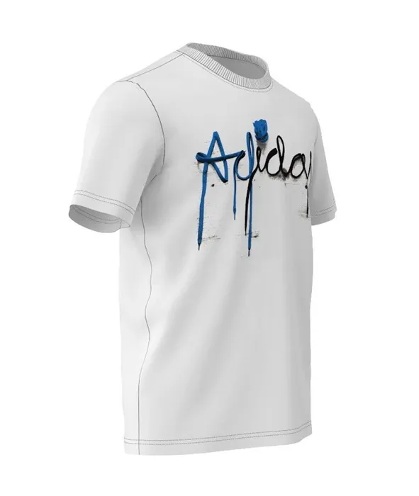 Adidas Camiseta Adi Laces (blanco)