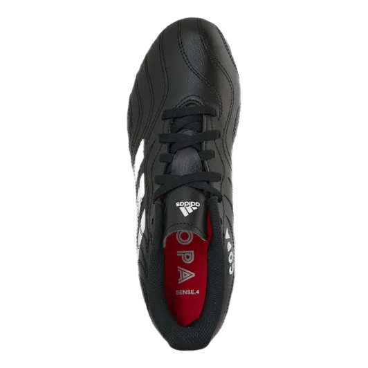Adidas Copa Sense.4 Flexible Ground Boots Core Black / Cloud White / Vivid Red