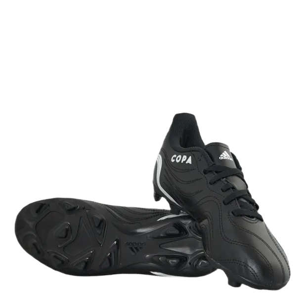 Adidas Copa Sense.4 Flexible Ground Boots Core Black / Cloud White / Vivid Red