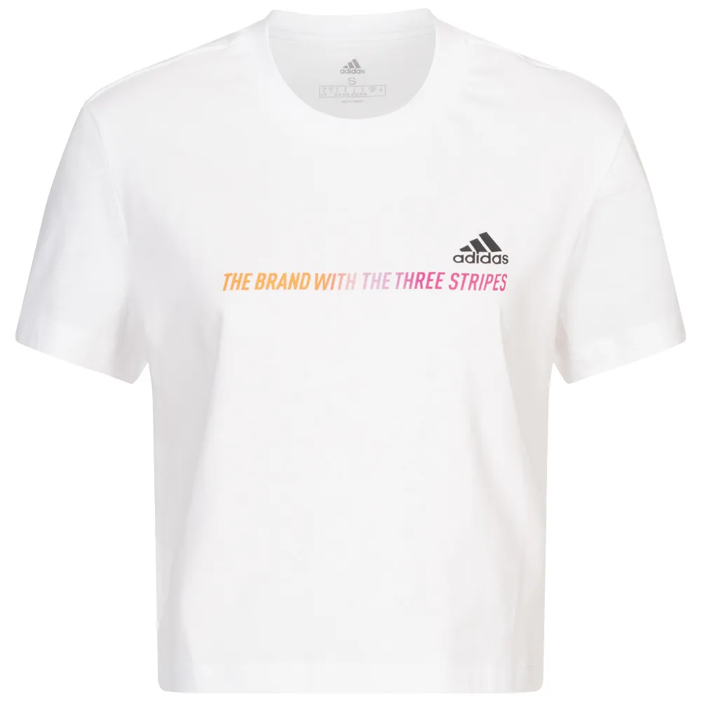 adidas Fav Q2 Cropped Mujer Camiseta GM5577