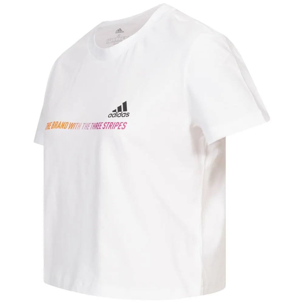 adidas Fav Q2 Cropped Mujer Camiseta GM5577