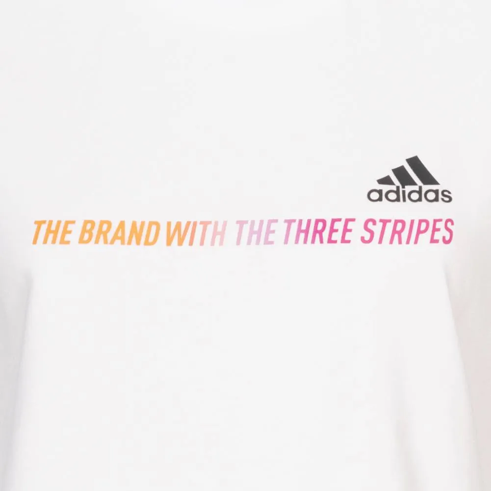 adidas Fav Q2 Cropped Mujer Camiseta GM5577