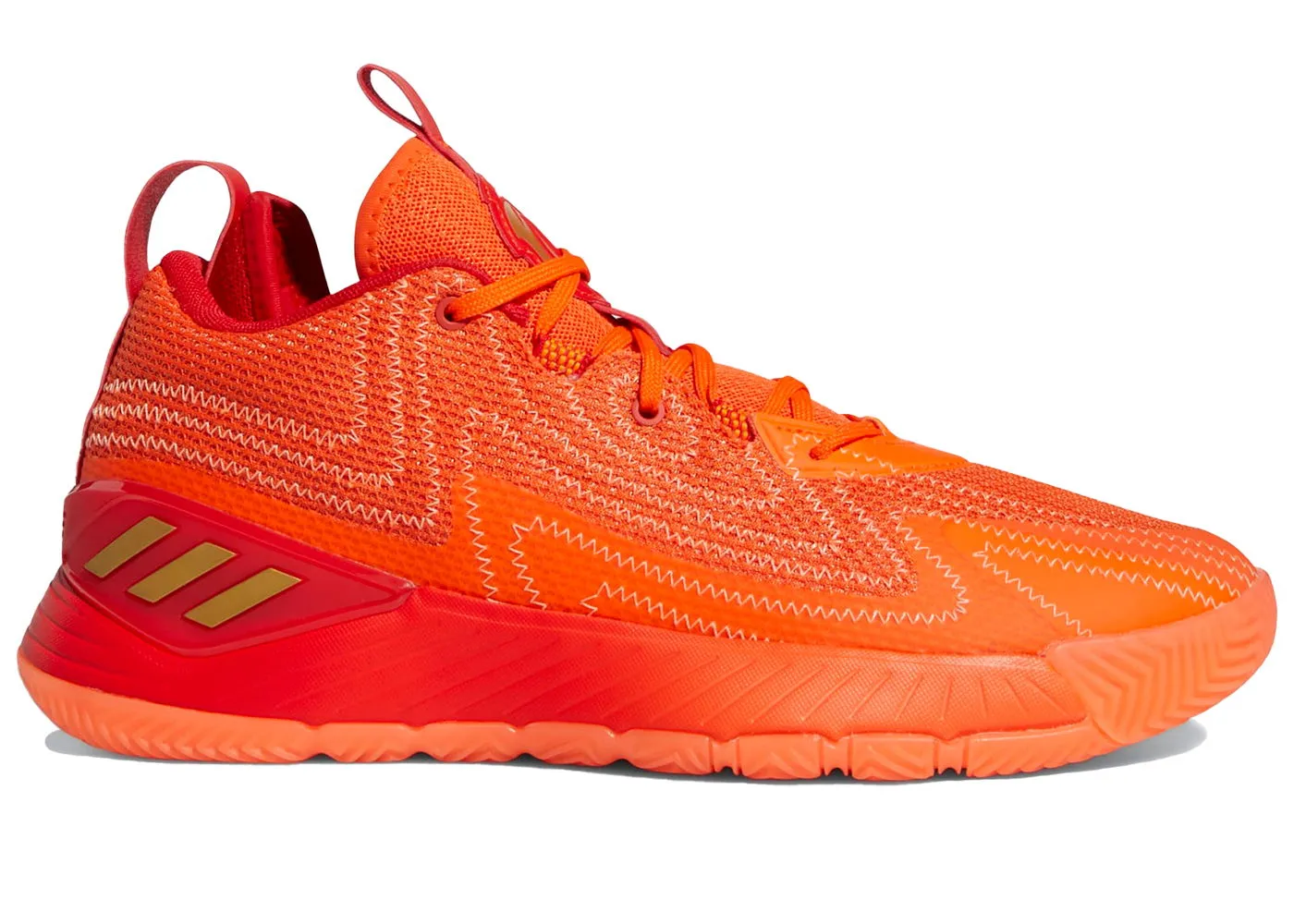 adidas Originals adidas D Rose Son Of Chi 2.0 Impact Orange