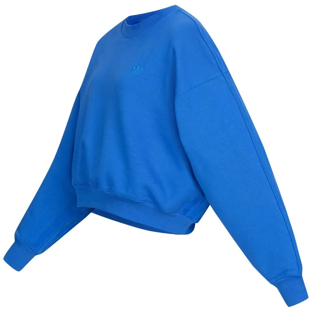 adidas Originals Blue Version Batwing Crew Mujer Sudadera H22826