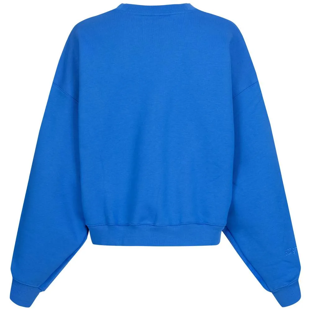 adidas Originals Blue Version Batwing Crew Mujer Sudadera H22826