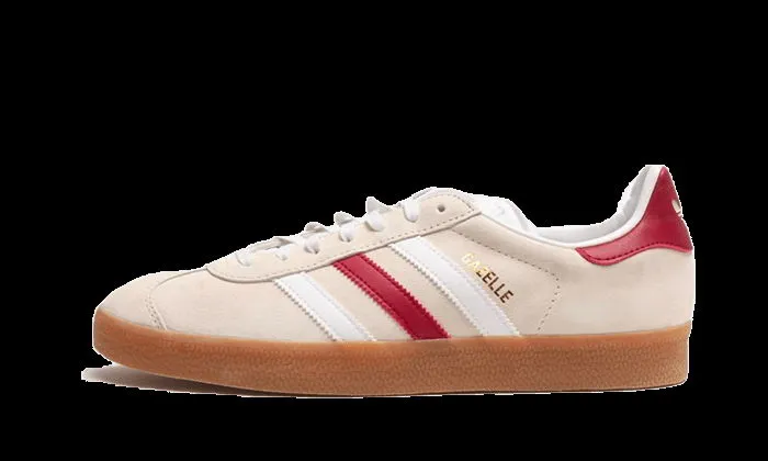 adidas Originals Gazelle Aluminum Collegiate Burgundy