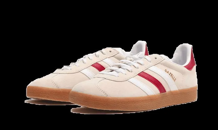 adidas Originals Gazelle Aluminum Collegiate Burgundy