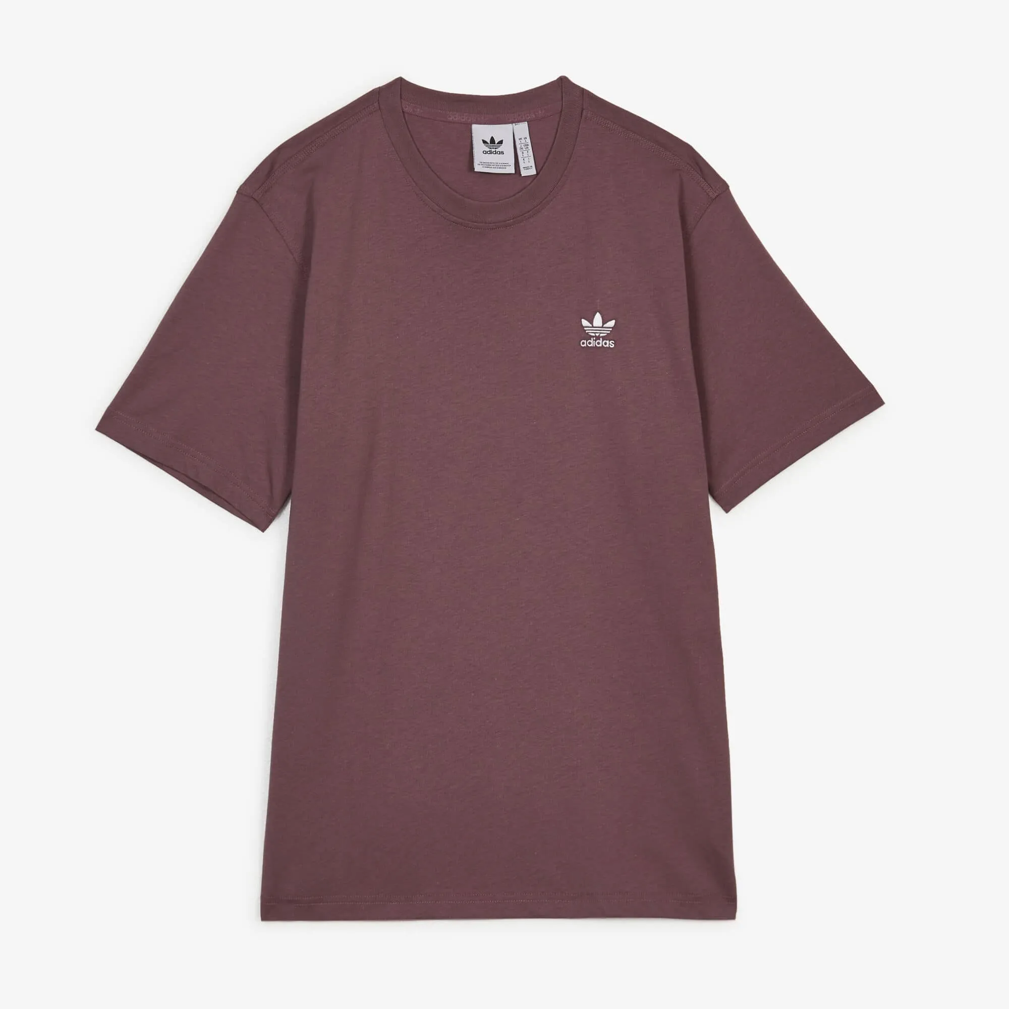 ADIDAS ORIGINALS TEE SHIRT ESSENTIAL TREFOIL