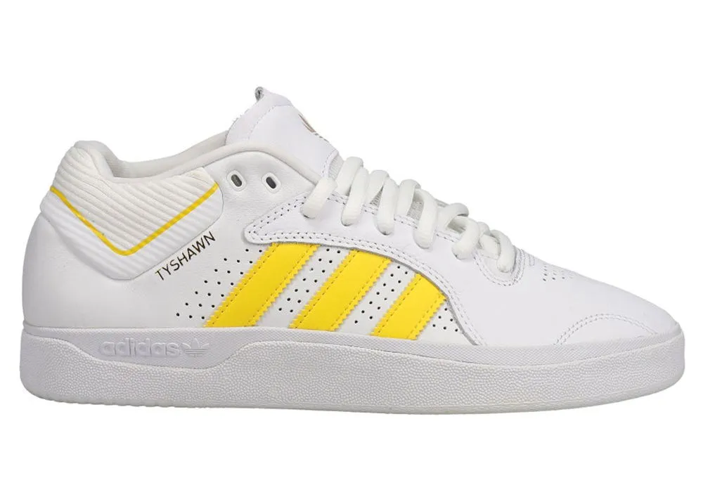 adidas Originals Tyshawn White Yellow Gold