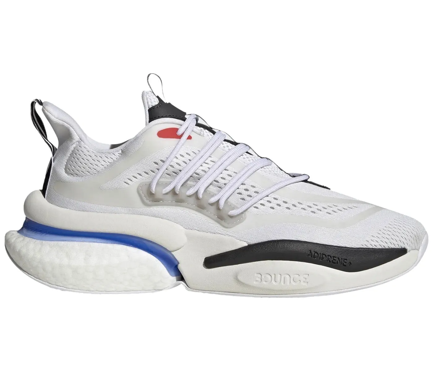 adidas Performance AlphaBoost V1 White Black Blue Fusion