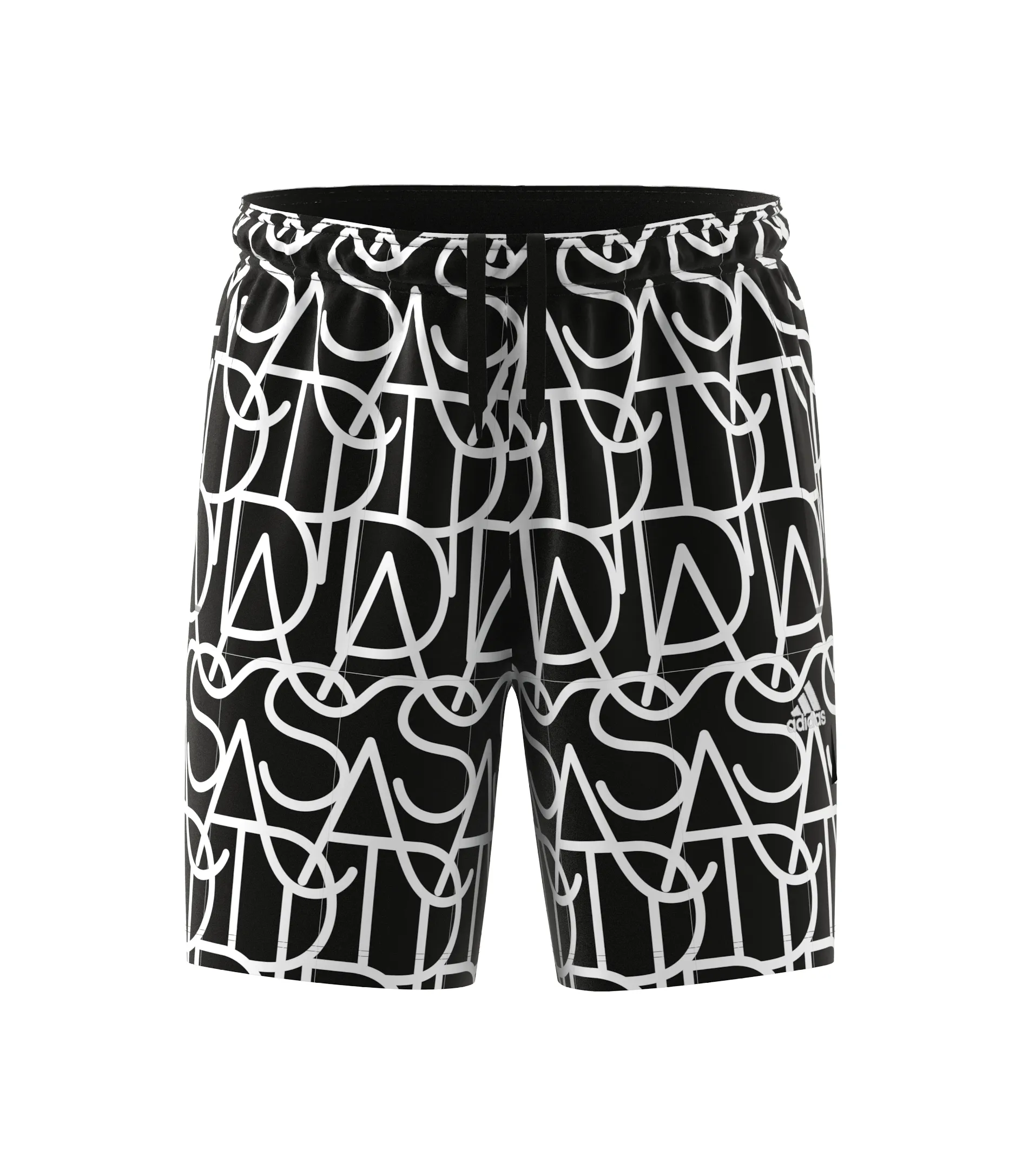 Adidas Scrip Monogram BL Short
