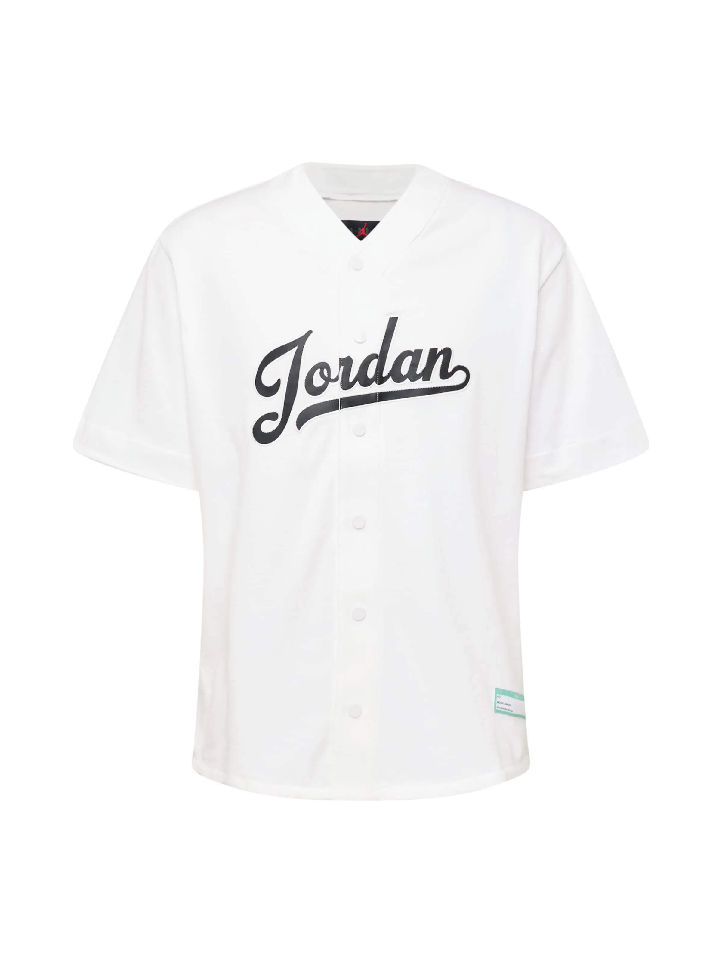 Ajuste confortable Camisa Jordan en Blanco