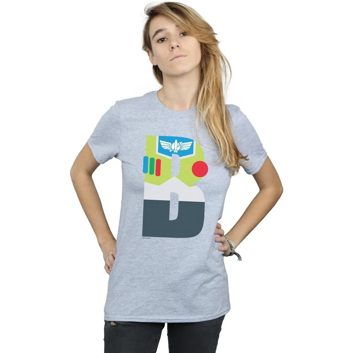 Alphabet B Is For Buzz Lightyear