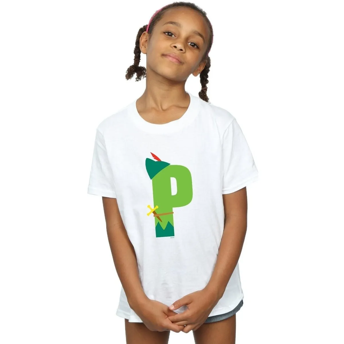 Alphabet P Is For Peter Pan