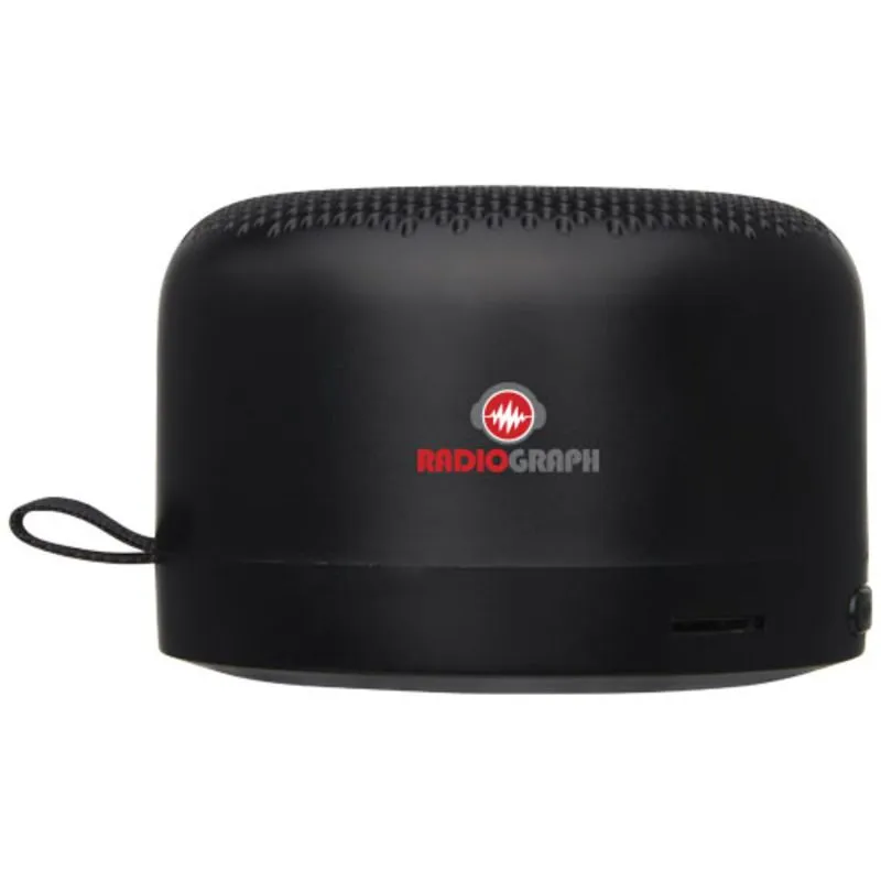 Altavoz de plástico reciclado de 5W Loop