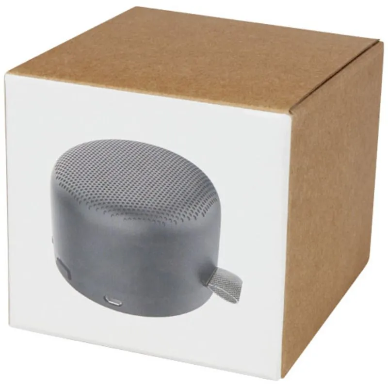 Altavoz de plástico reciclado de 5W Loop