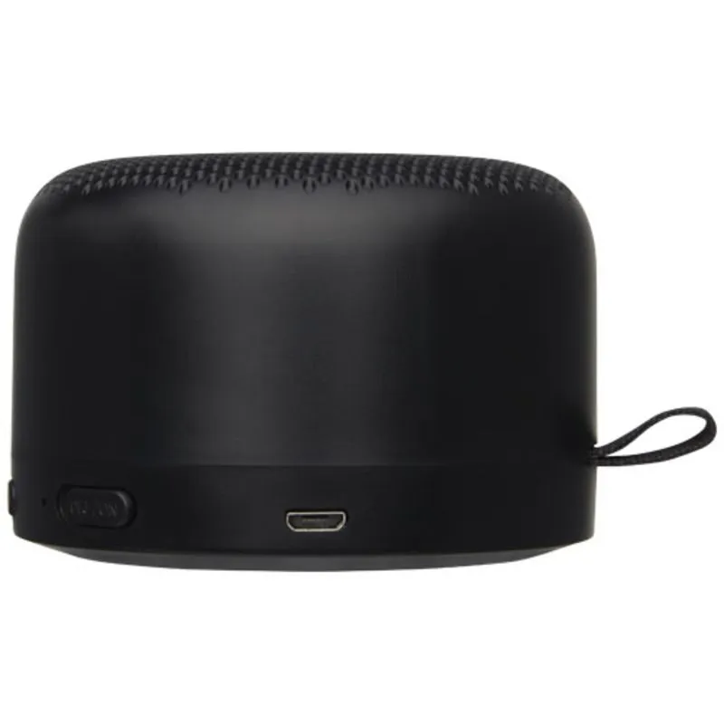 Altavoz de plástico reciclado de 5W Loop