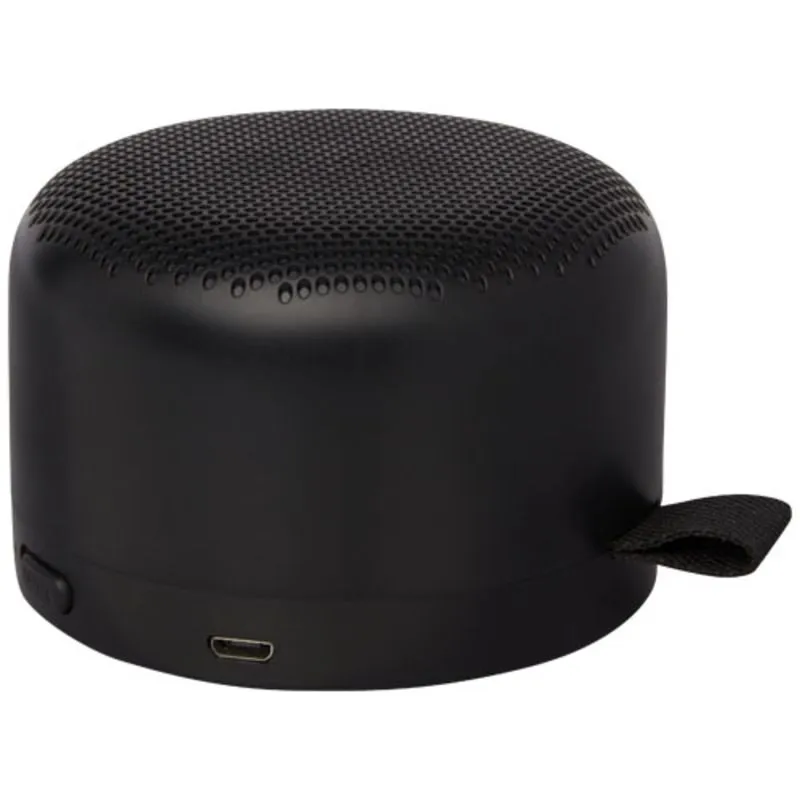 Altavoz de plástico reciclado de 5W Loop