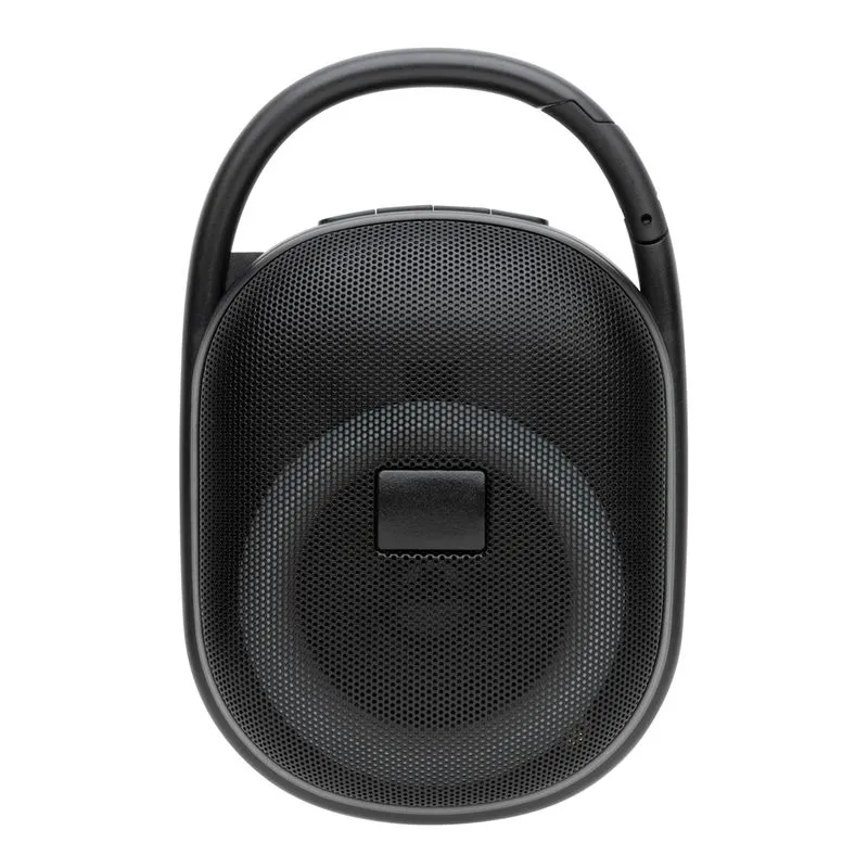 Altavoz promocional de plástico reciclado Lightboom