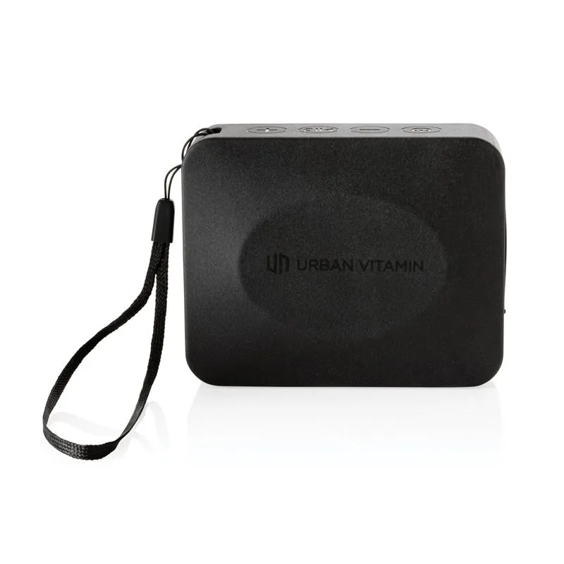 Altavoz Urban Vitamin Vallejo RCS plástico 3W IPX 7