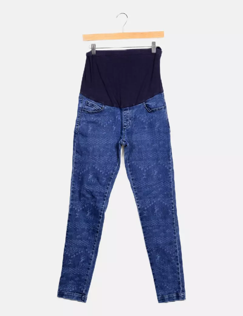 Alía Jeans estampados pre mamá