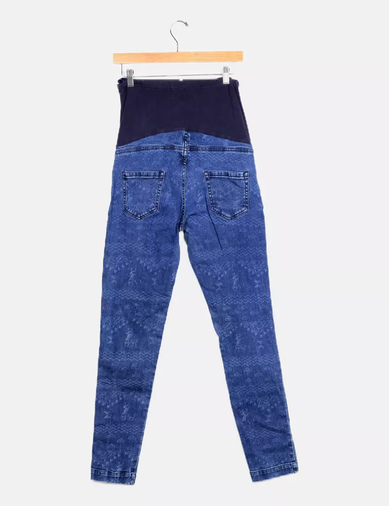 Alía Jeans estampados pre mamá
