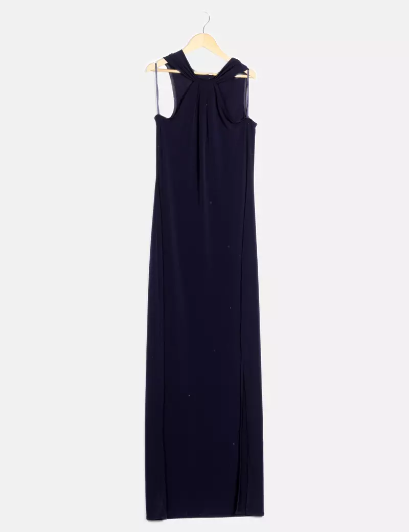 Amarillolimon Vestido formal Fluido
