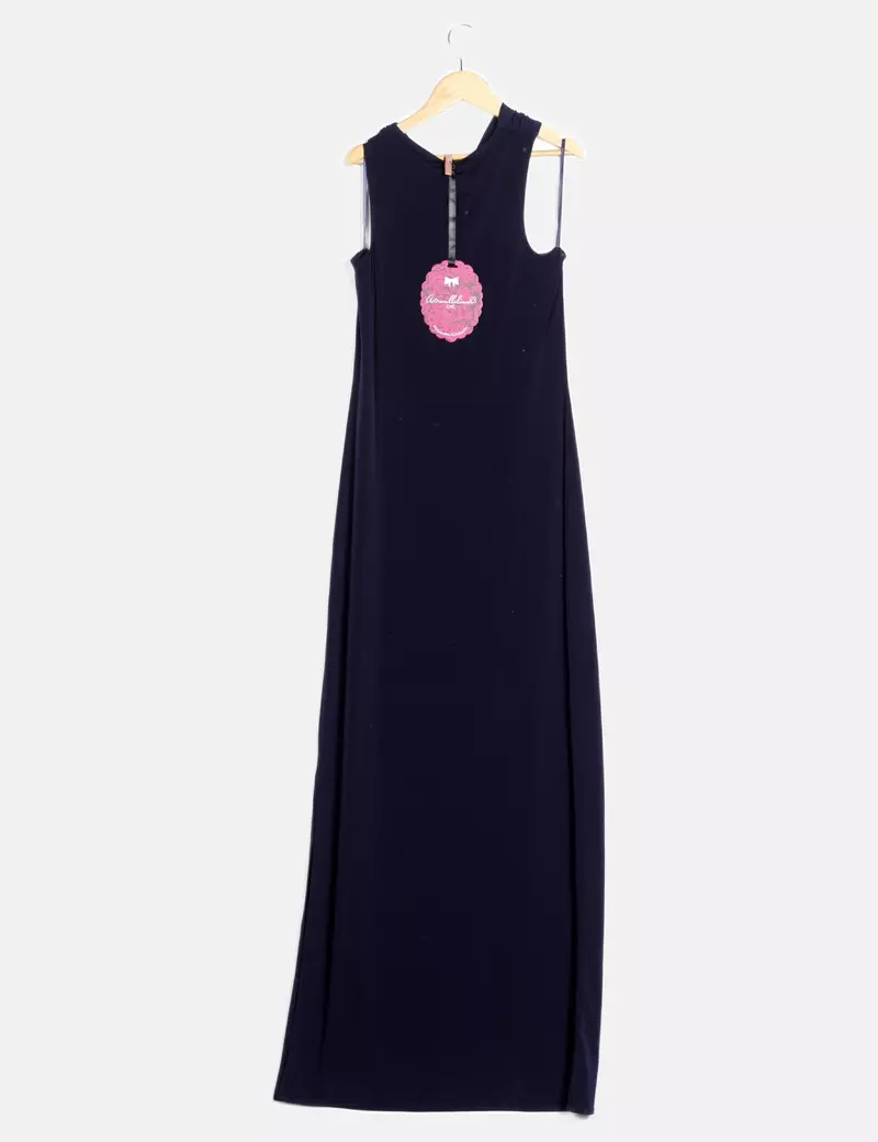 Amarillolimon Vestido formal Fluido