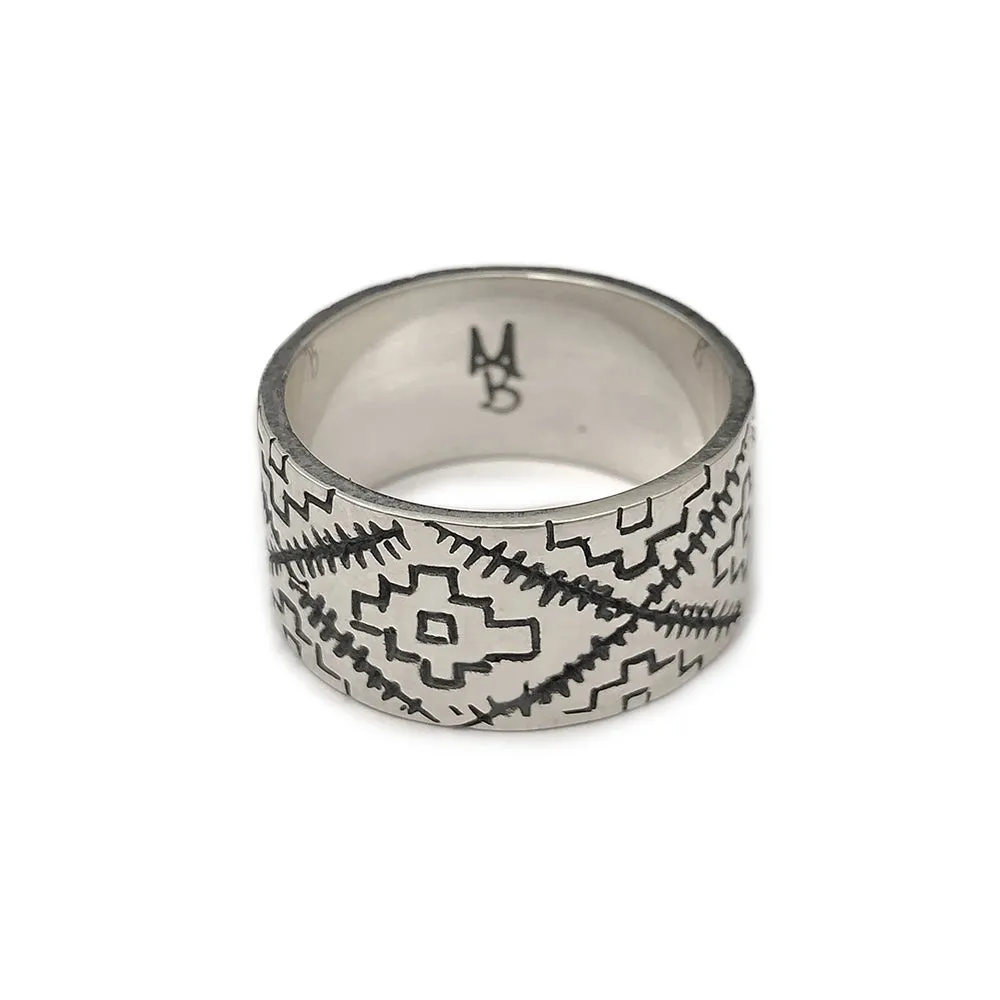 ANILLO CHENTEO H   PLATA