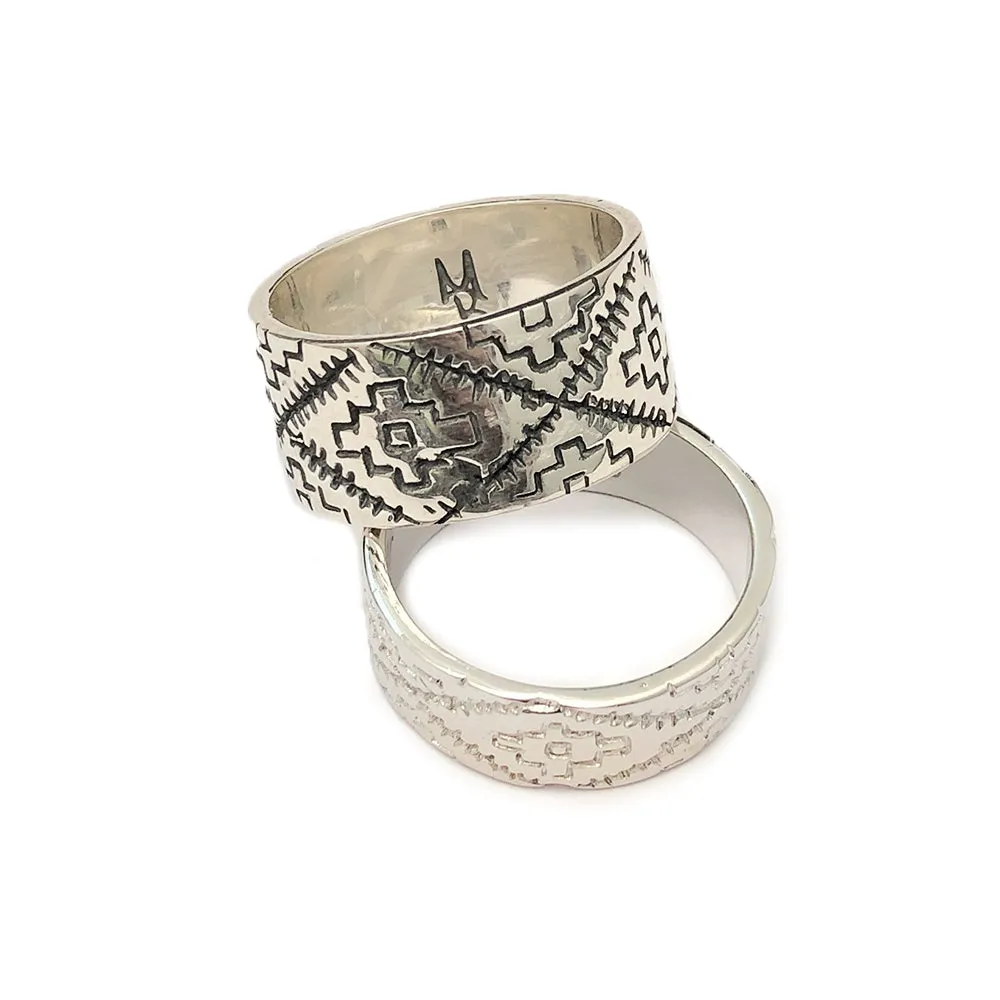 ANILLO CHENTEO H   PLATA