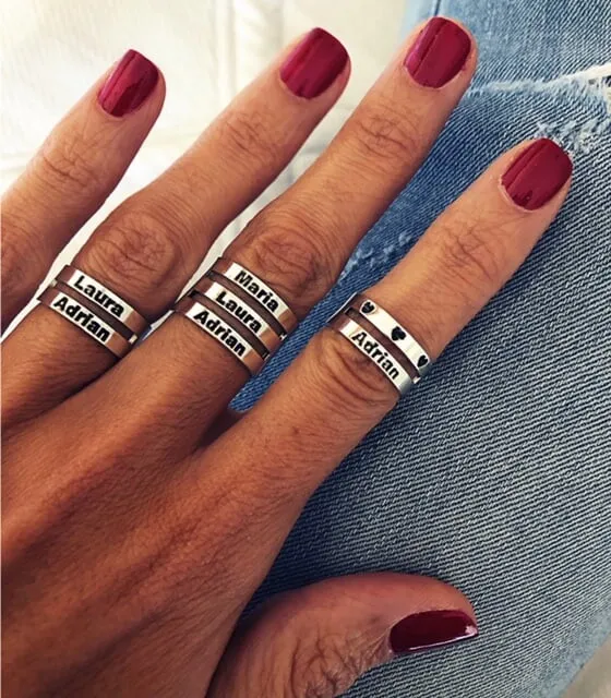 Anillo Nombres Bandas