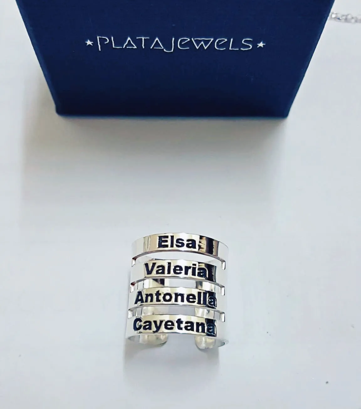 Anillo Nombres Bandas