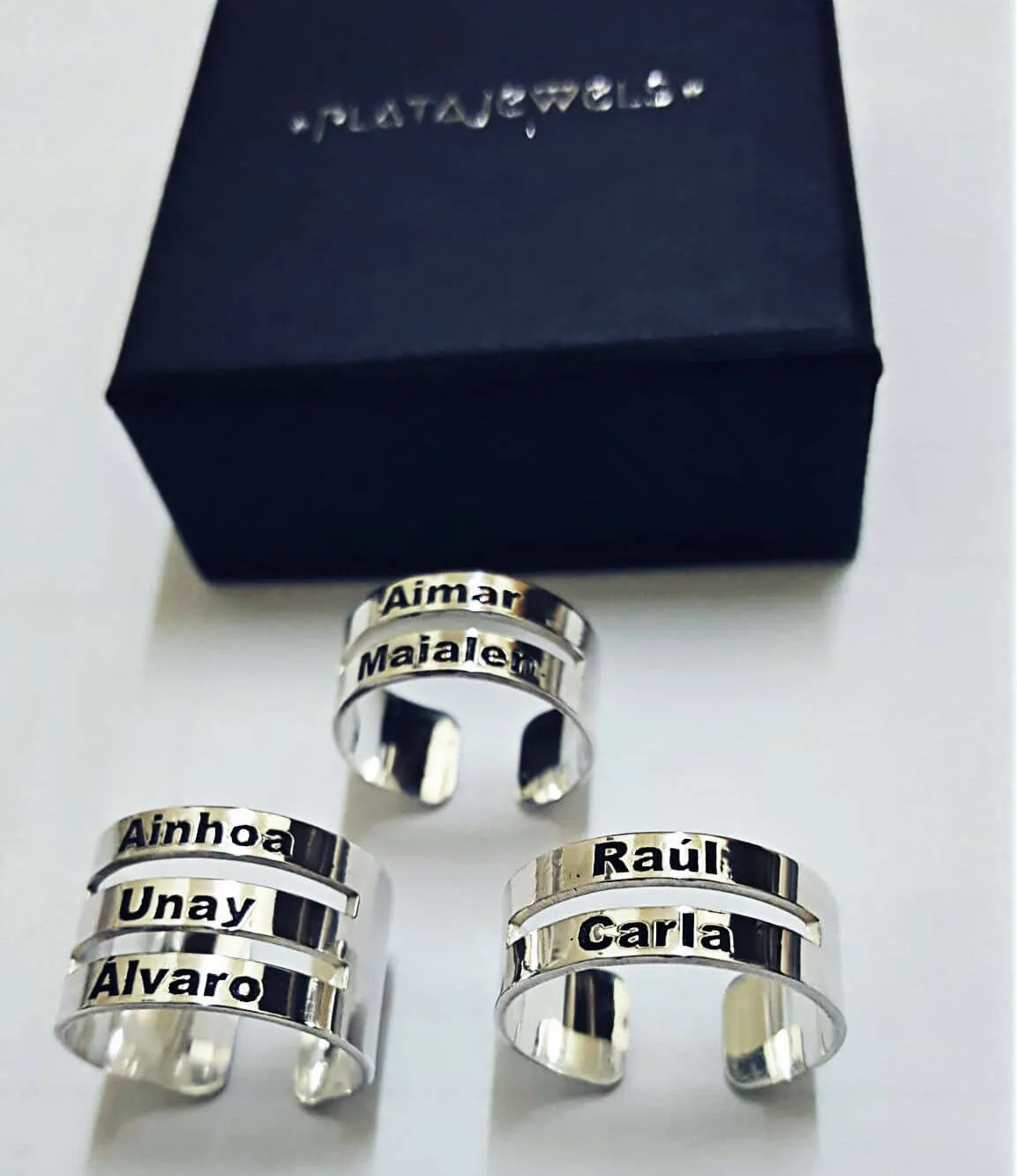Anillo Nombres Bandas