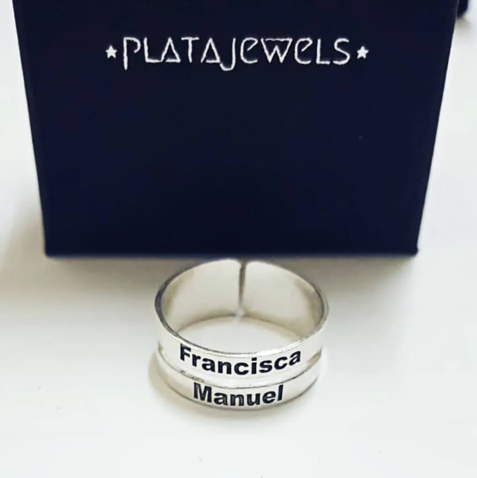 Anillo Nombres Bandas