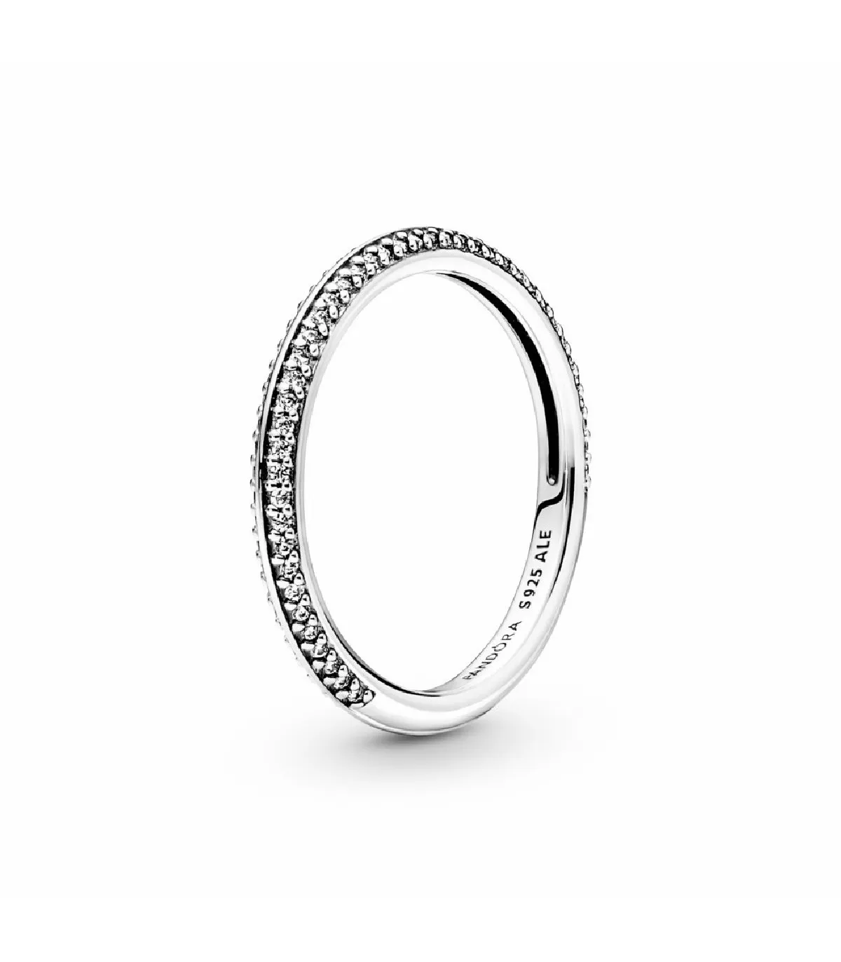 ANILLO PANDORA ME PAVé PLATA  199679C01