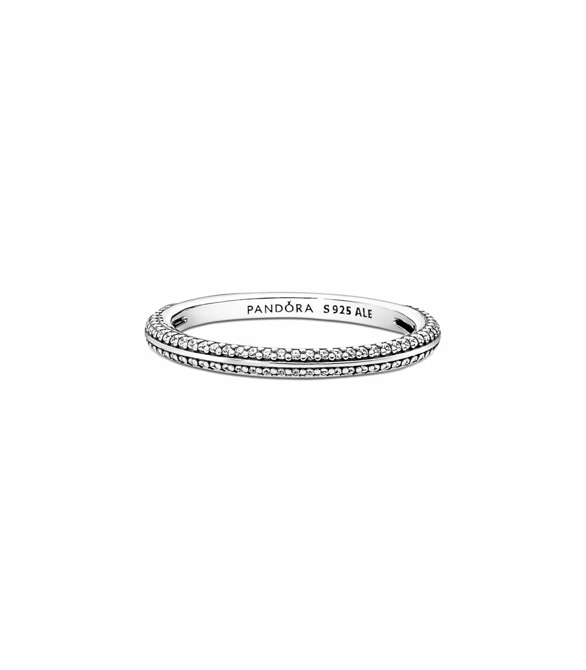ANILLO PANDORA ME PAVé PLATA  199679C01