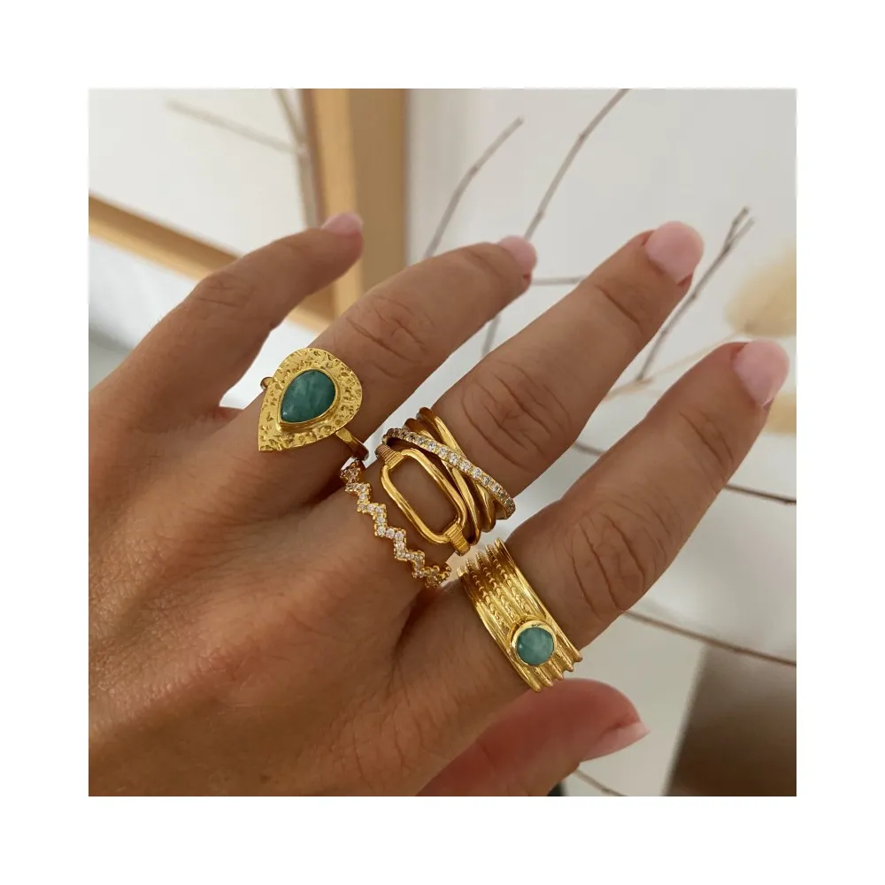 Anillo Rostock Oro