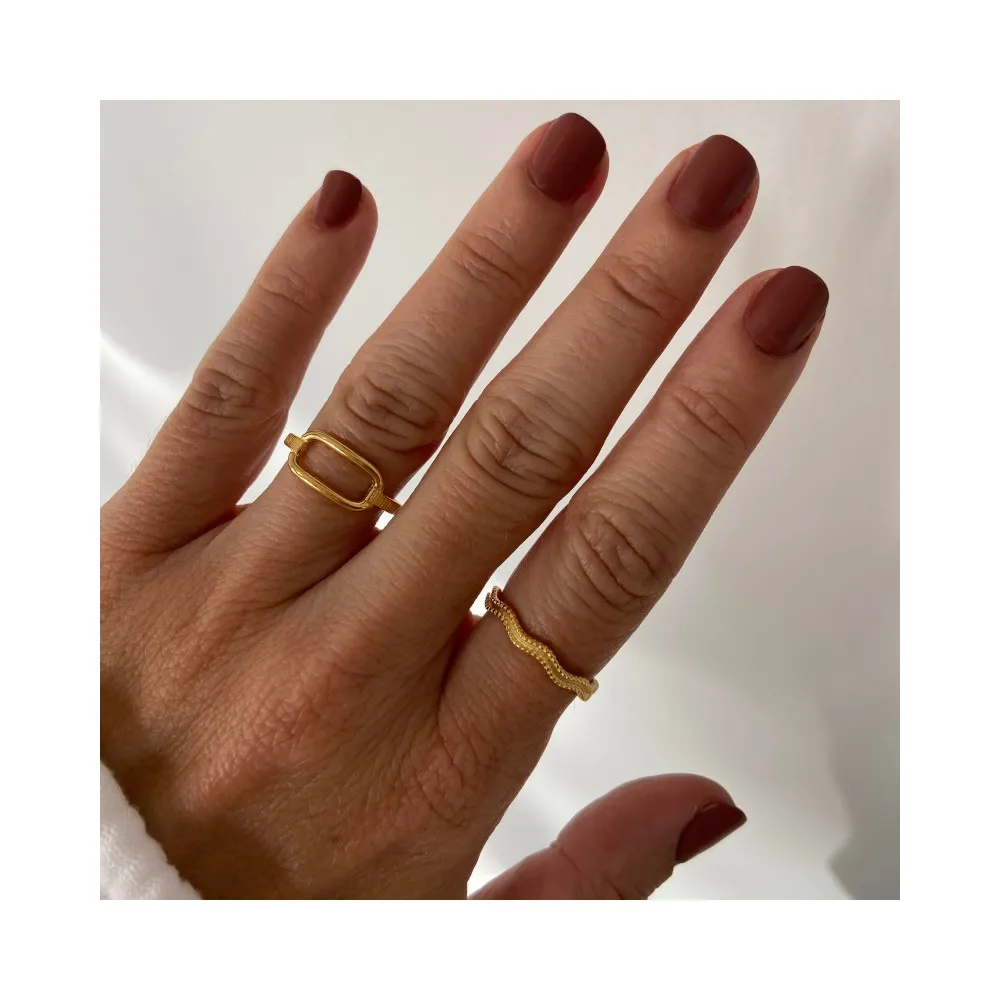 Anillo Rostock Oro