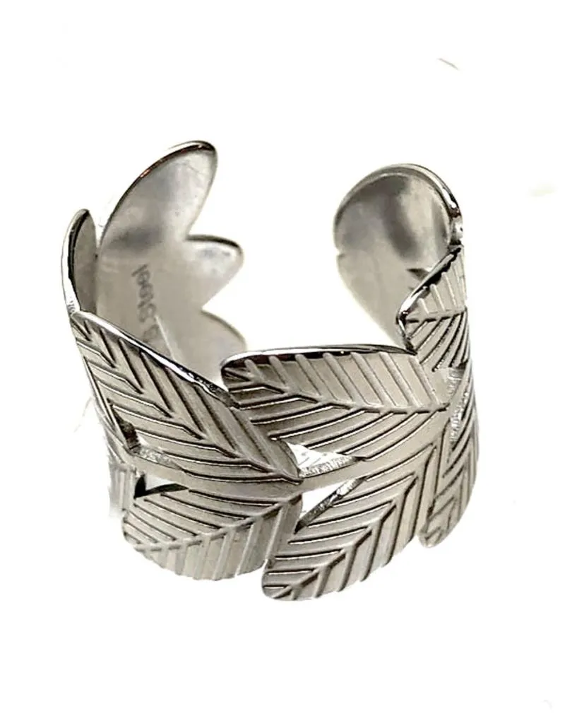 ANILLOS MUJER ACERO DISEÑOS ORIGINALES