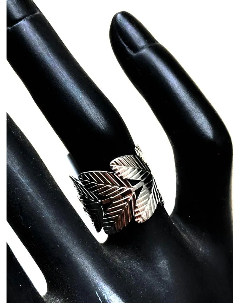 ANILLOS MUJER ACERO DISEÑOS ORIGINALES