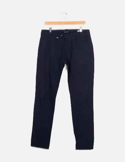 Antony Morato Pantalón skinny azul marino
