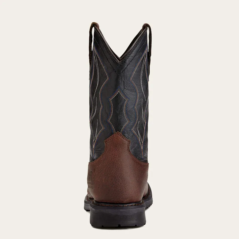 Ariat RigTek Wide Square Toe Waterproof Composite Toe Work Boot